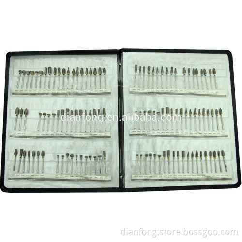 1404D Sintered Diamond Burs HP standard Shank Sample Collection